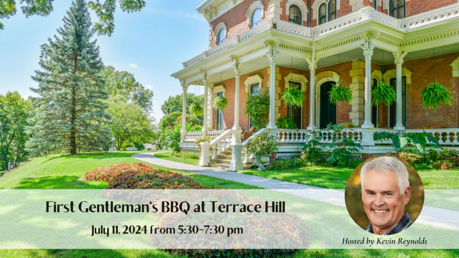 First Gentleman's BBQ at Terrace Hill