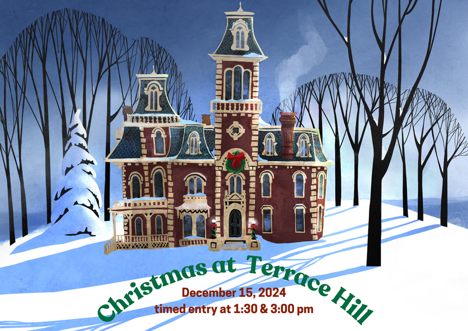 Christmas at Terrace Hill Graphic