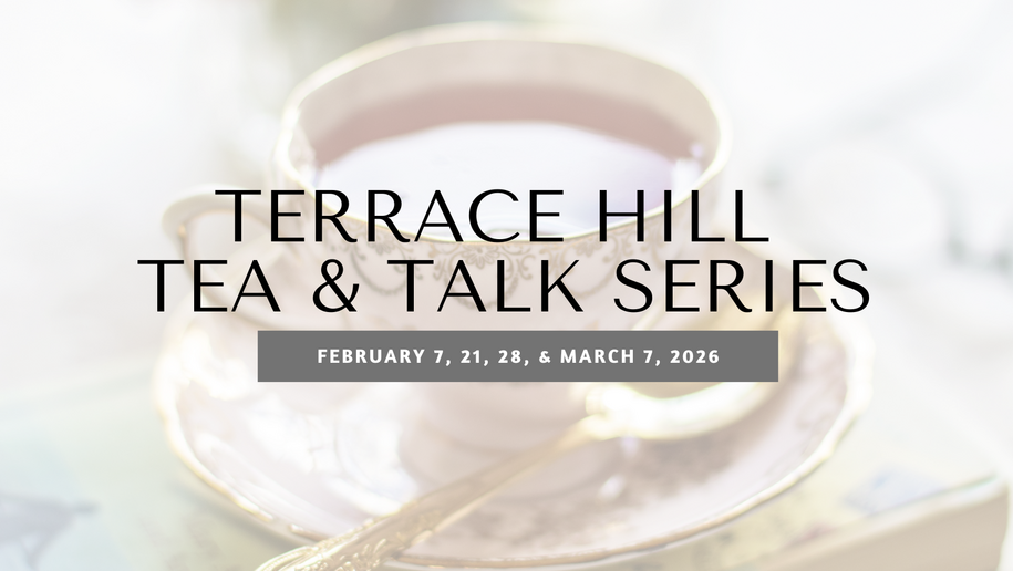 Tea & Talk Series Announcement